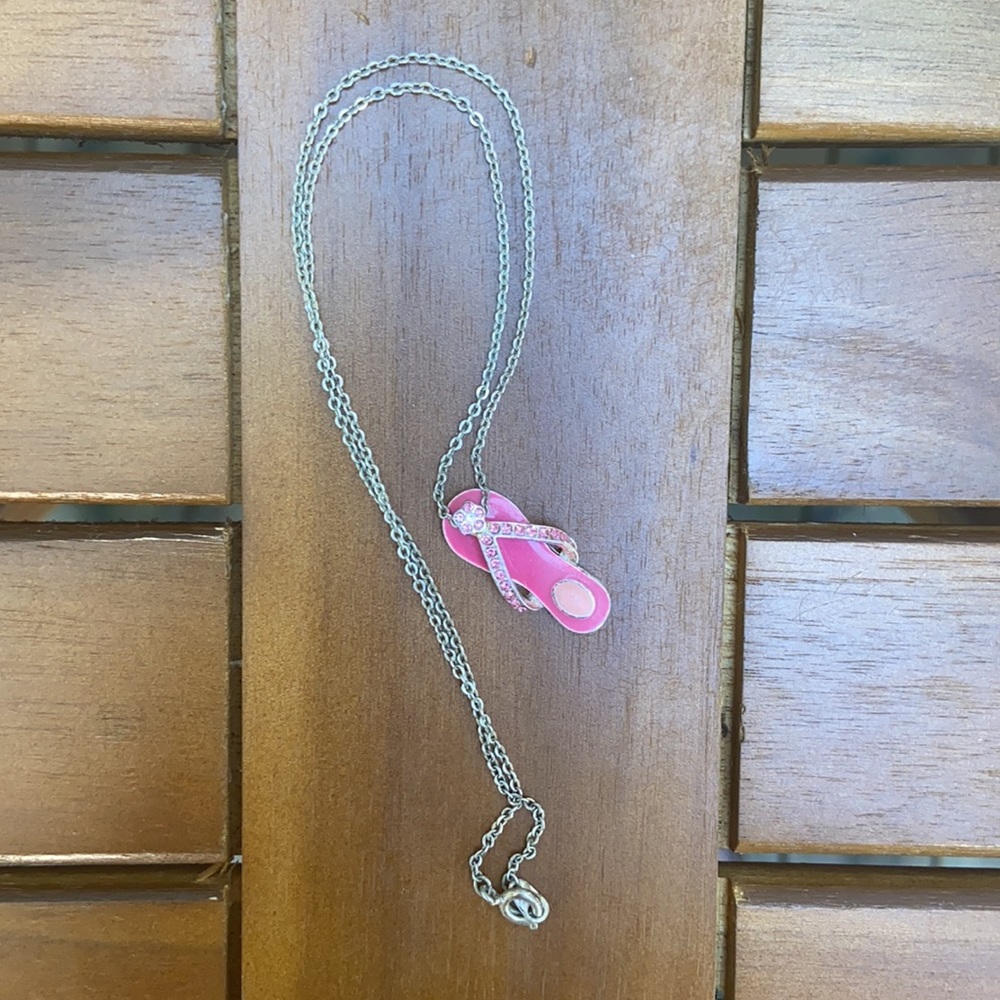 Flip Flop Charm Necklace